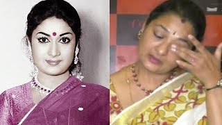 Actress Savitris Daughter Vijaya Chamundeswari Gets Emotional  Mahanati Savitri  ZUP TV [upl. by Serena]