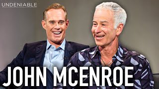 John McEnroe The Fiery Tennis Icon Opens Up  Undeniable with Joe Buck [upl. by Antonella]