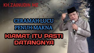 KHZAINUDIN MZKiamat itu pasti datangnya [upl. by Mauchi601]