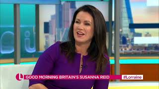 Susanna Reid  Split Style Dress  28th Feb 2022 [upl. by Deborath794]