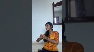 Anthiveyil ponnuthirum dance cover [upl. by Einyaj]