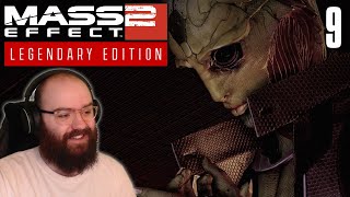 Liaras Favour amp Recruiting the Assassin Thane Krios  Mass Effect 2  Blind Playthrough Part 9 [upl. by Nylsaj]