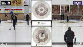 Curling Stadium  Grand Forks SHEET B 110724 [upl. by Ardnaskela]