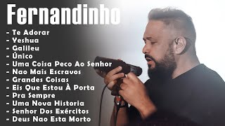 Fernandinho ALBUM COMPLETO  2023  AS 35MELHORES E MAIS TOCADAS GOSPEL  Uma Nova História [upl. by Odin324]