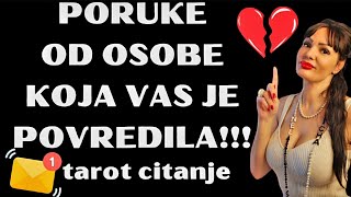 E SADA NJIMA NIJE DOBROđź’”đź’”đź’” Bezvremeno kolektivno tarot citanje [upl. by Netsew]