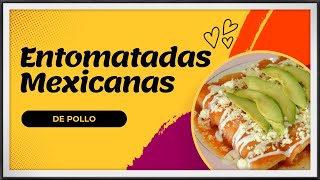 Prepara conmigo ENTOMATADAS Mexicanas Super faciles y Super deliciosas entomatadas viral [upl. by Secrest]