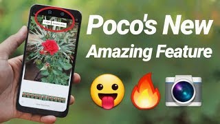 Poco F1 Dynamic Shots Camera Feature Review [upl. by Harmon]