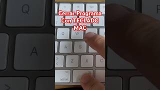 🎹 Cierra tus Programas en MAC con Teclado [upl. by Merton297]