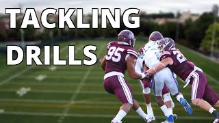 Tackling Drills For In Season amp Off Season [upl. by Einrae]