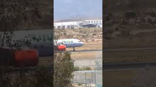 viva aerobus aviation planespotting airport avion mexicancity aterrizaje [upl. by Carlie]