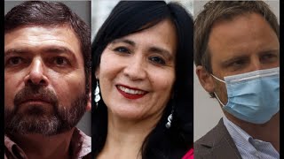 Aquí Se Debate Prime candidatos a la CC  Carlos Ruiz Paola Tapia y Arturo Zúñiga [upl. by Wadesworth33]