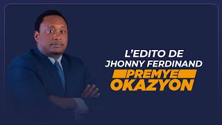 EDITORYAL JHONNY FERDINAND 10 OKTÒB 2023  onu kenya insécurité haïti arielhenry [upl. by Elephus856]