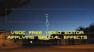 VSDC FREE Video Editor Text Editing Movement amp Zoom Tutorial [upl. by Favrot]