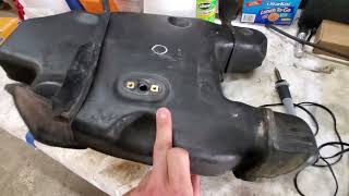 Best Plastic Gas Tank Petcock Insert Fix No Epoxy Needed [upl. by Jonathan]