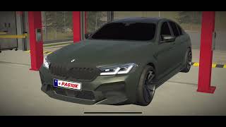 Nauja spalva☑️ant Bmw M5 F90 Competition [upl. by Emmye]