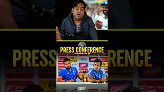 India press conference 😱😍 gautamgambhir india indvssa indvsaus rohitsharma viratkohli [upl. by Ardua]