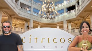 Citricos at Grand Floridian in Disney World Restaurant Review [upl. by Ahseyk]