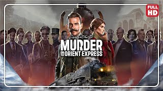 Убийство в Восточном экспрессе  Полное прохождение без комментариев  Murder on the Orient Express [upl. by Danzig]