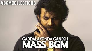 Gaddalakonda Ganesh bgm  Mass BGM l Mickey J Meyer l Varun Tej l [upl. by Kcirddehs]