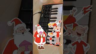 Weihnachtsmann amp Co KG Intro Song 🎅🏼🎄✨ musiccover 🎹🎶 christmas piano keyboard cover [upl. by Weitman201]