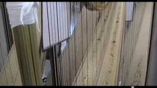 Behind the Scenes with Joanna Newsoms Harp [upl. by Mahda894]