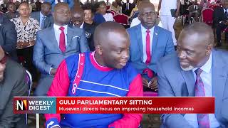 Gulu parliamentary sitting [upl. by Emoraj]