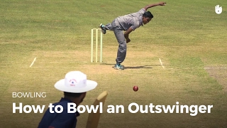 How to Bowl an Outswinger  Cricket [upl. by Tareyn967]