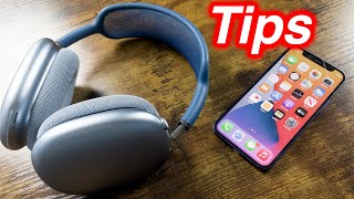 How To Use The AirPods Max Tips and Tricks Apple Headphones Tutorial [upl. by Attej]