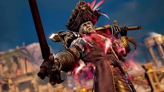 SOULCALIBUR VI  Cervantes Reveal Trailer  PS4 X1 PC [upl. by Sherborn]