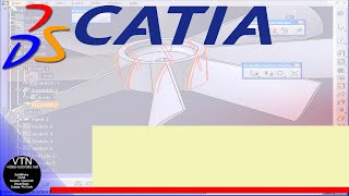 0101 CATIA v5 TUTORIAL  CATSettings [upl. by Nnaik415]