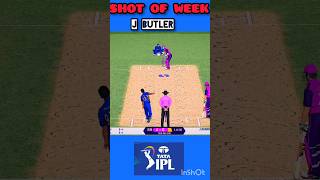 game changer 5✅JOS BUTLER✅SHOT OF WEEK✅IPL🔥shorts [upl. by Einallem]