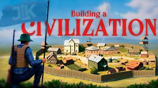 I Built an Entire Civilization in DayZ Movie [upl. by Nirihs]