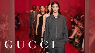 Gucci Cruise 2025 Fashion Show [upl. by Lleral603]