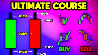 The ULTIMATE Candlestick Patterns Trading Guide Full Course Beginner ➜ Advanced [upl. by Eisinger]