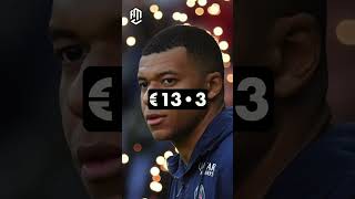 Al Hilal €700 Million To Kylian Mbappe Contract Breakdown 🤯🇸🇦💰 football mbappe shorts [upl. by Lehcyar668]