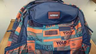 Unboxing skybag bag backtoschool unboxing skybags [upl. by Tomkiel546]