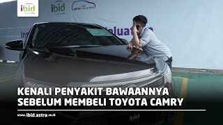 Perhatikan ini Sebelum Membeli Toyota Camry  Review Toyota Camry V 2016 [upl. by Besse]