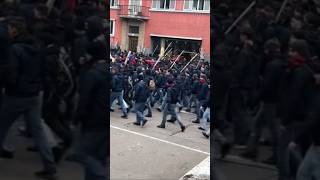 FC Basel fans away in Luzern🔥 [upl. by Gassman]