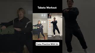 Tabata Workout with Abody homeworkout fullbodyworkoutathomeforbeginners [upl. by Neleag445]