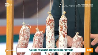 Salumi la corretta conservazione domestica  08112024 [upl. by Etteval]