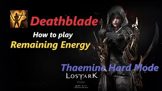 NA Lost Ark 1630 RE DeathBlade  Thaemine HM G3 [upl. by Kant]