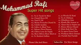 Mohammad Rafi Superhit Songs [upl. by Ursulette]