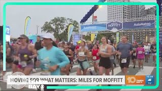 Miles for Moffitt raises money for cancer research [upl. by Eceer939]