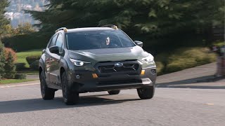 2024 Subaru Crosstrek Wilderness Is Adventure On Four Wheels [upl. by Niatirb214]