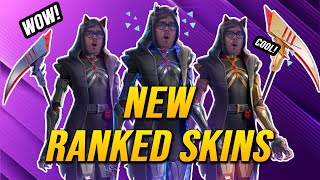 Fortnite Ranked Rewards Are Actually Good Felina Skin Gameplay [upl. by Pudens]