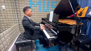 Someone you loved  Capaldi Kohn Kelleher Barnes amp Roman ABRSM 20252026 Grade 5 Piano B1 [upl. by Animsaj]