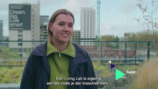 Living Lab Spinoza20first  HvA [upl. by Haelak]