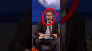 Ryan Reynolds Scared by Conan OBrien [upl. by Einej]