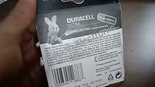 Duracell Ultra Size D Alkaline Battery [upl. by Akcirre444]