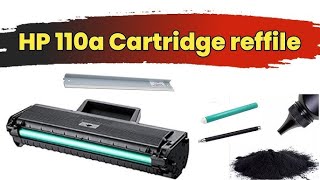 How to Refilling HP 110A Original Cartridges  Refill Samsung Toner Cartridge MLT D110 [upl. by Naeloj]